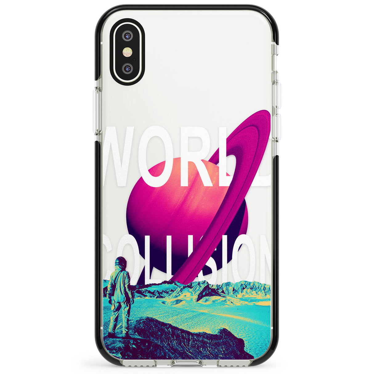 World Collision Phone Case for iPhone X XS Max XR