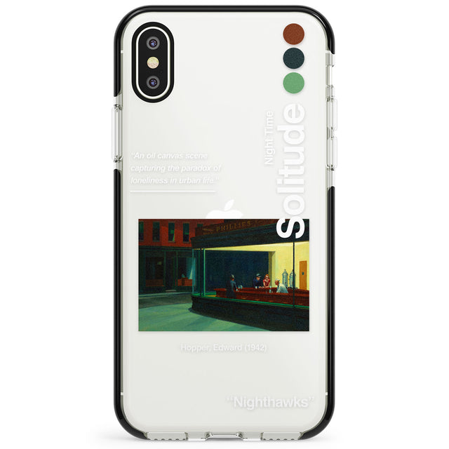 Nighthawks Phone Case for iPhone X XS Max XR