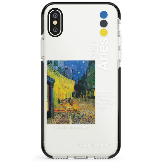 Cafe Terrace at Night Phone Case for iPhone X XS Max XR