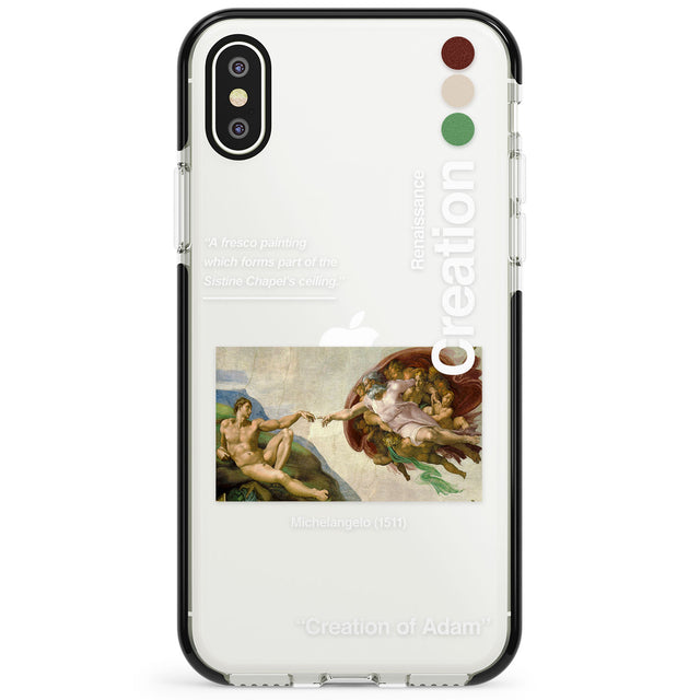 Creation of Adam - Michelangelo Phone Case for iPhone X XS Max XR