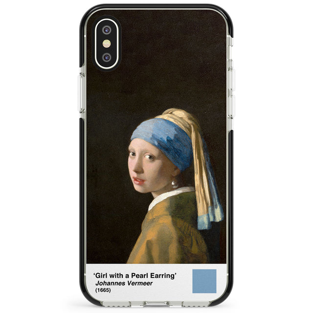 Girl with a Pearl Earring Phone Case for iPhone X XS Max XR
