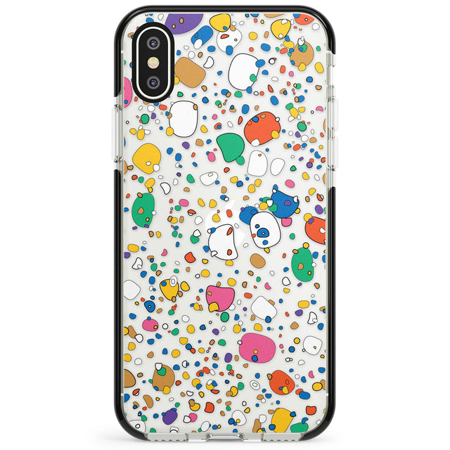 Colourful Confetti Pebbles Phone Case for iPhone X XS Max XR