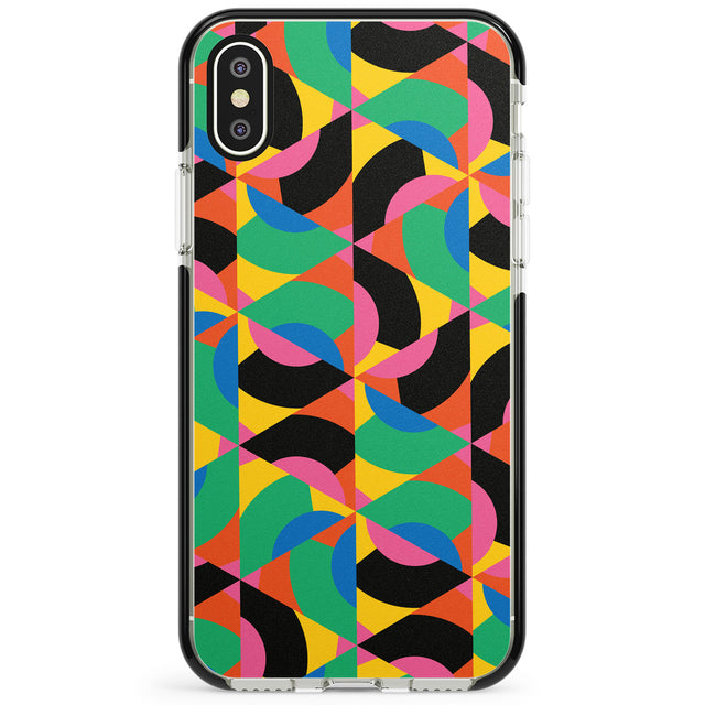 Abstract Carnival Phone Case for iPhone X XS Max XR