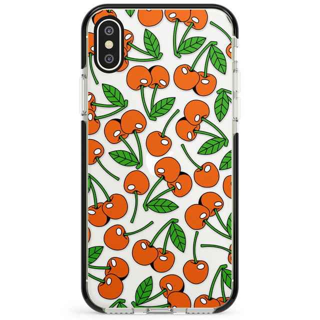 Orchard Fresh Cherries Phone Case for iPhone X XS Max XR
