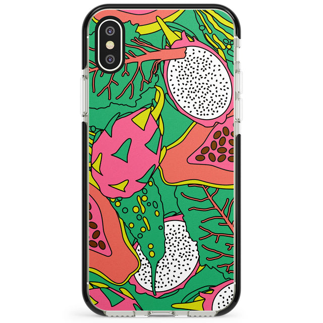 Psychedelic Salad Phone Case for iPhone X XS Max XR