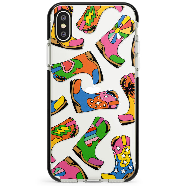 Starburst Boots Phone Case for iPhone X XS Max XR