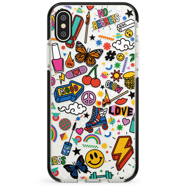 Electric Love Phone Case for iPhone X XS Max XR