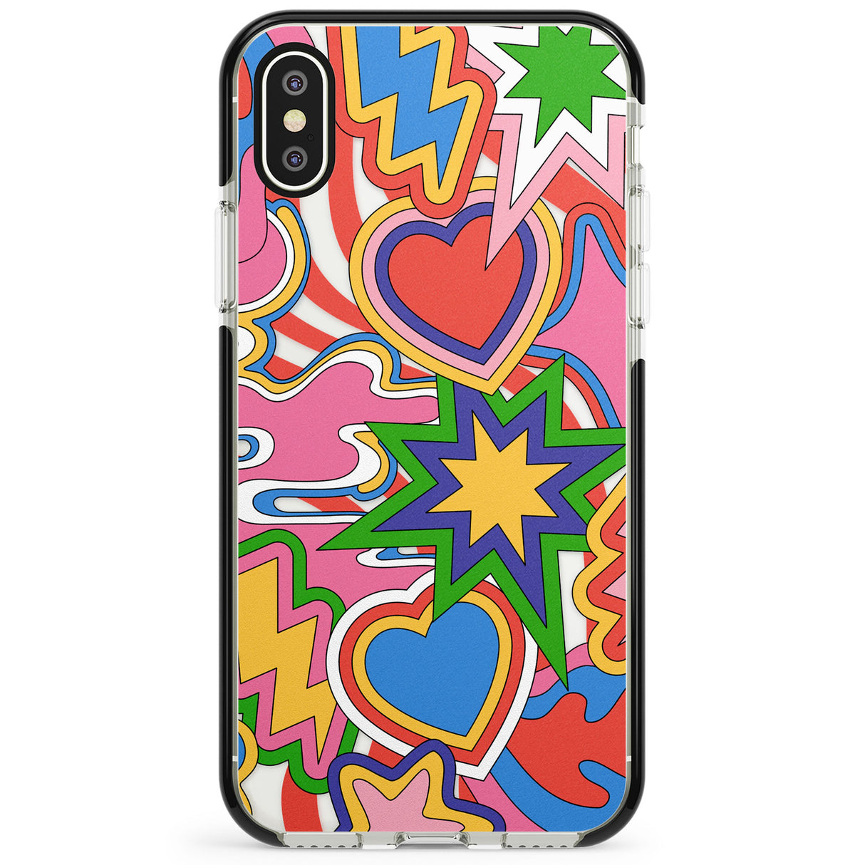 Psychedelic Pop Art Explosion Phone Case for iPhone X XS Max XR