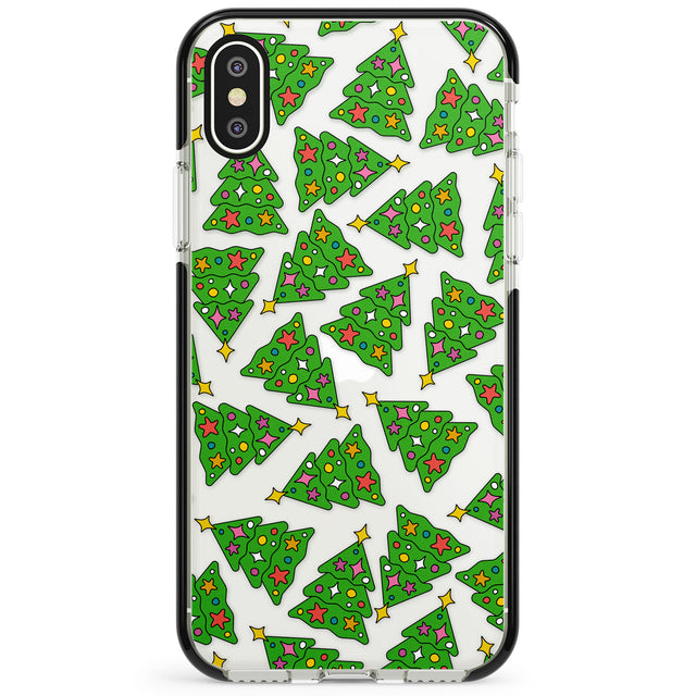 Christmas Tree Pattern Phone Case for iPhone X XS Max XR