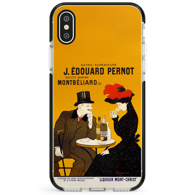 Absinthe, J.Edouard Pernot Poster Phone Case for iPhone X XS Max XR