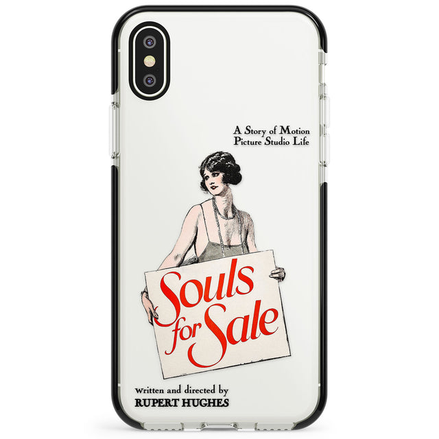 Souls for Sale Poster Phone Case for iPhone X XS Max XR