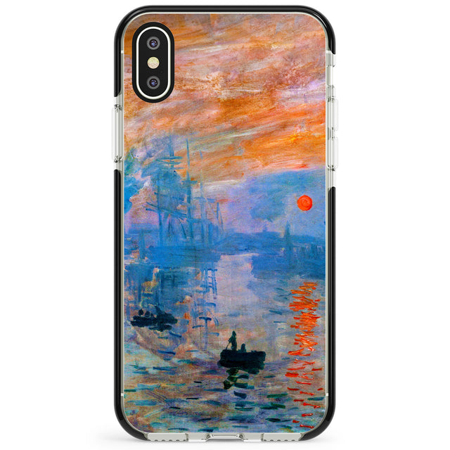 Sunset Harbor Phone Case for iPhone X XS Max XR