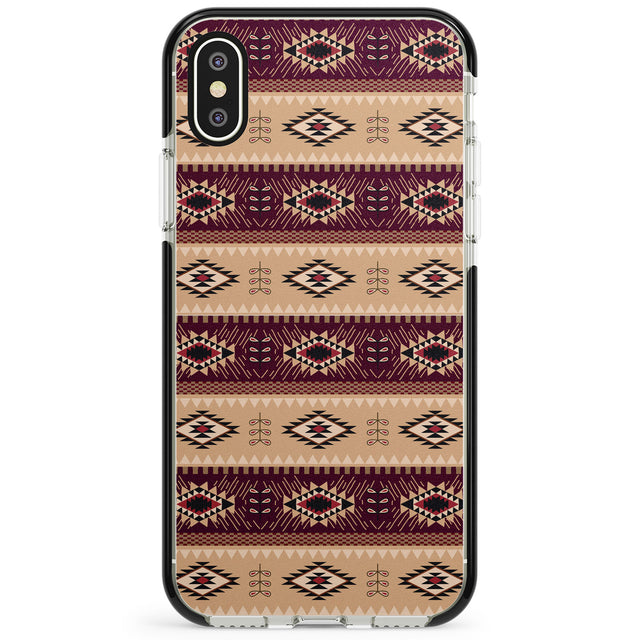 Western Poncho Phone Case for iPhone X XS Max XR