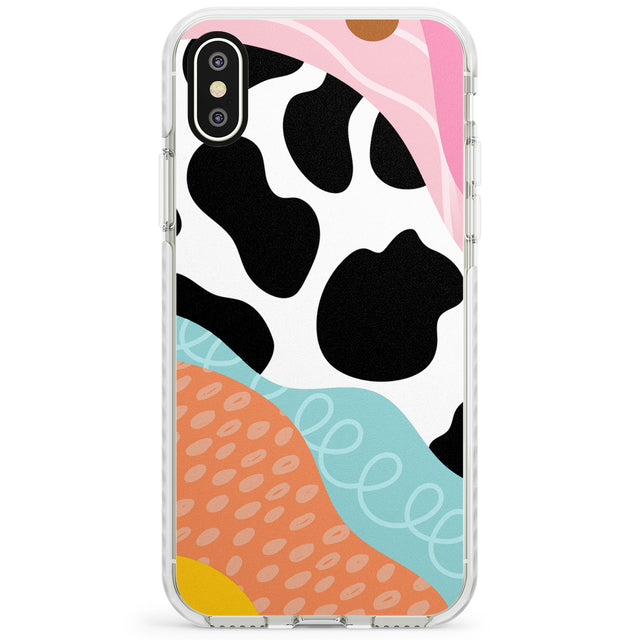 Abstract Elegance Impact Phone Case for iPhone X XS Max XR