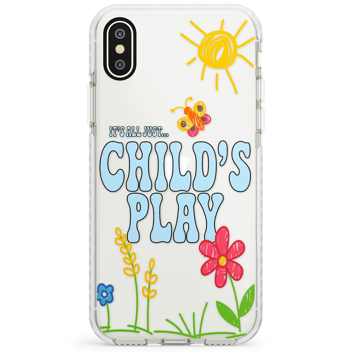 Child's Play Impact Phone Case for iPhone X XS Max XR