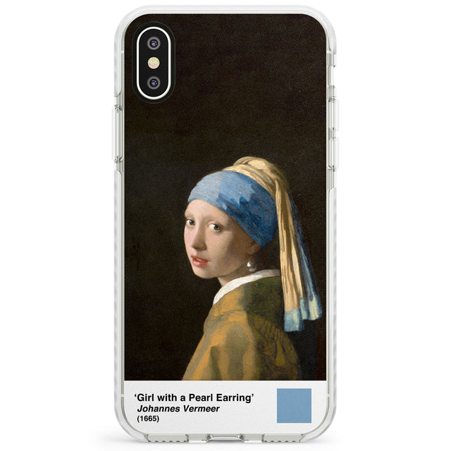 Girl with a Pearl Earring Impact Phone Case for iPhone X XS Max XR