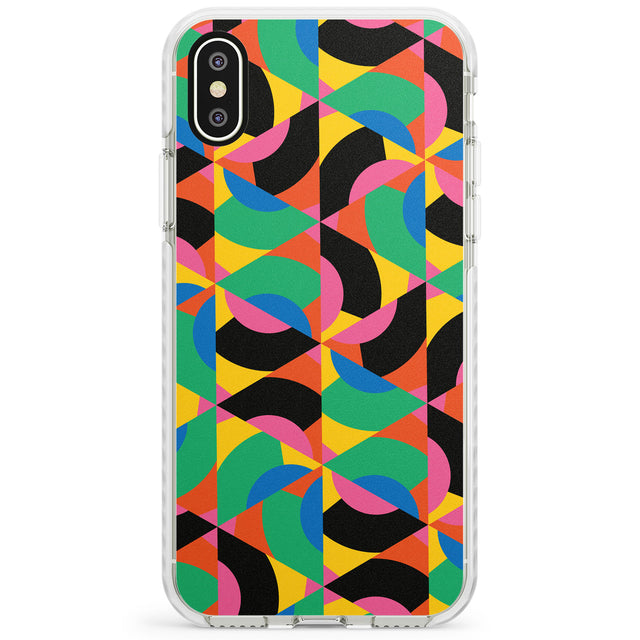 Abstract Carnival Impact Phone Case for iPhone X XS Max XR