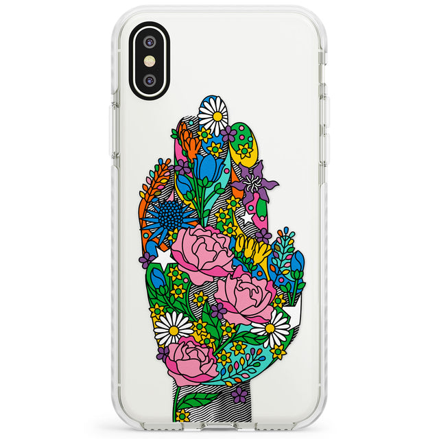 Garden Touch Impact Phone Case for iPhone X XS Max XR