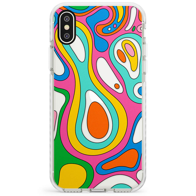 Dreams & Grooves Impact Phone Case for iPhone X XS Max XR