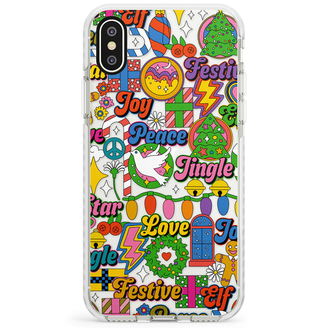 Peace & Festivities Impact Phone Case for iPhone X XS Max XR