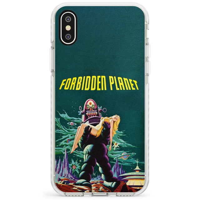 Forbidden Planet Poster Impact Phone Case for iPhone X XS Max XR