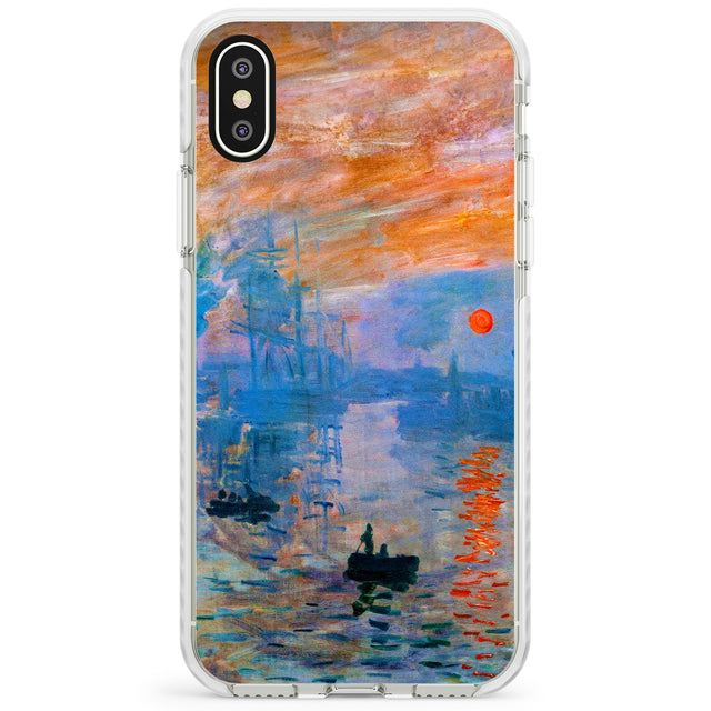 Sunset Harbor Impact Phone Case for iPhone X XS Max XR