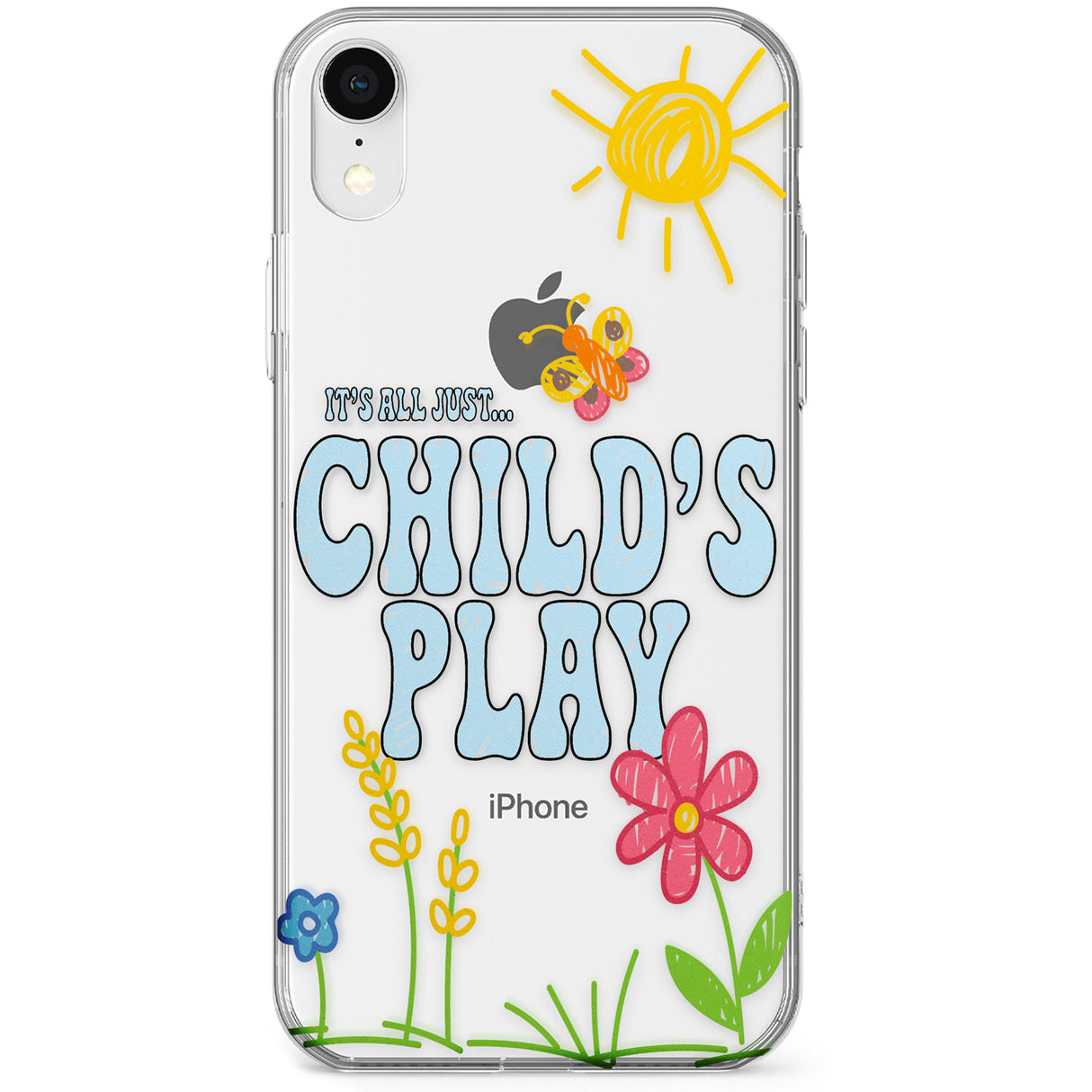 Child's Play Phone Case for iPhone X, XS Max, XR