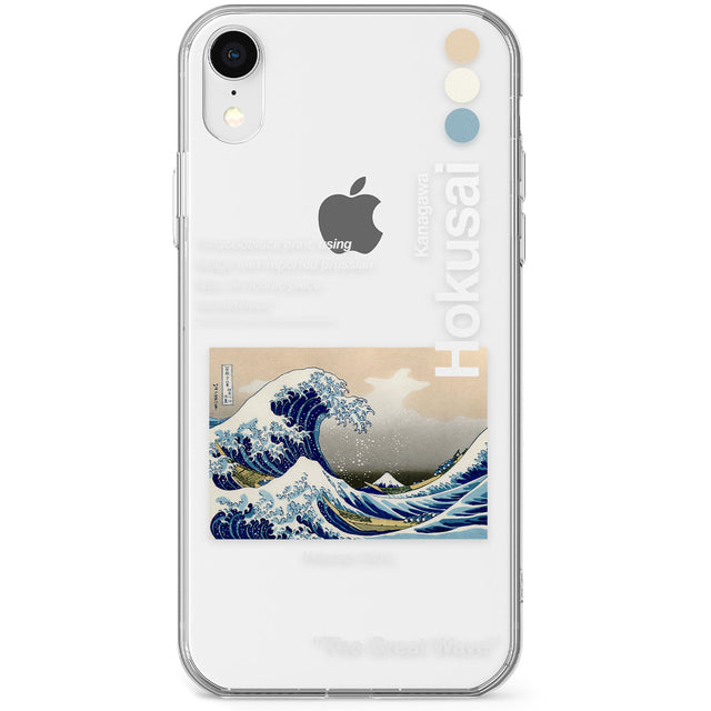 The Great Wave Phone Case for iPhone X, XS Max, XR