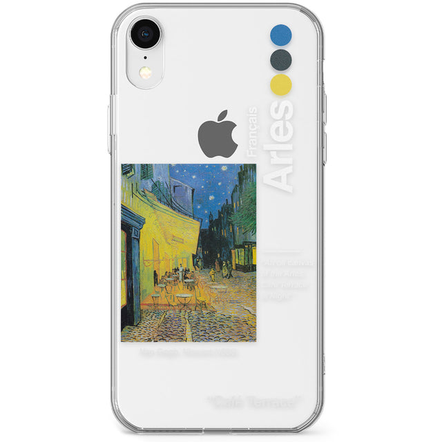 Cafe Terrace at Night Phone Case for iPhone X, XS Max, XR