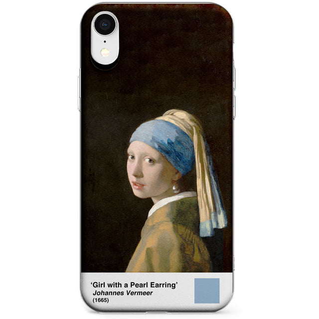 Girl with a Pearl Earring Phone Case for iPhone X, XS Max, XR