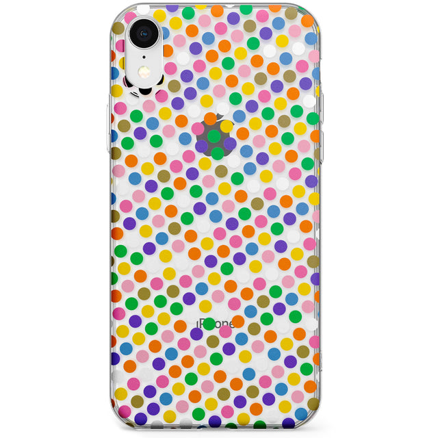 Multicolour Polka-dot Fiesta Phone Case for iPhone X, XS Max, XR