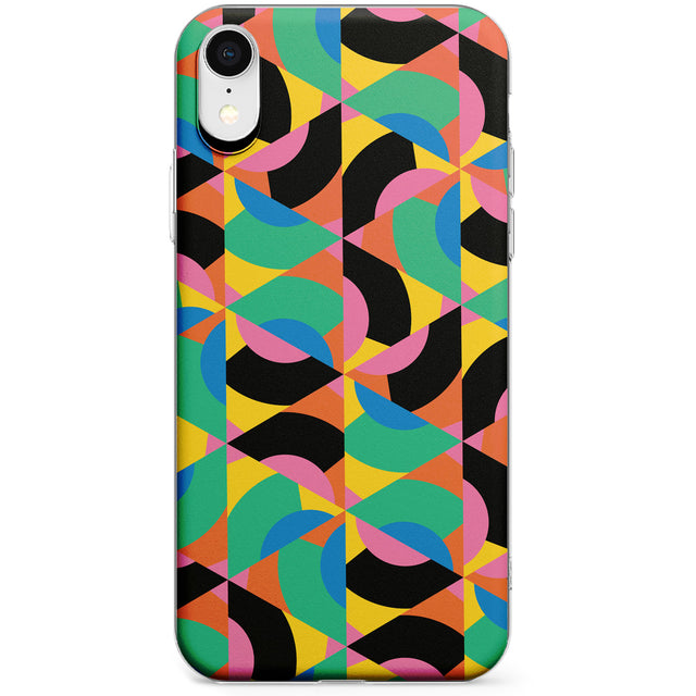 Abstract Carnival Phone Case for iPhone X, XS Max, XR