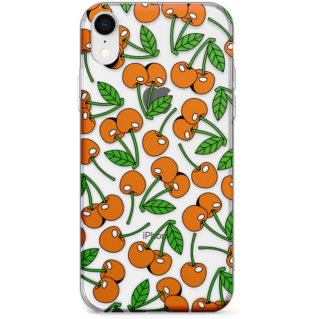 Orchard Fresh Cherries Phone Case for iPhone X, XS Max, XR