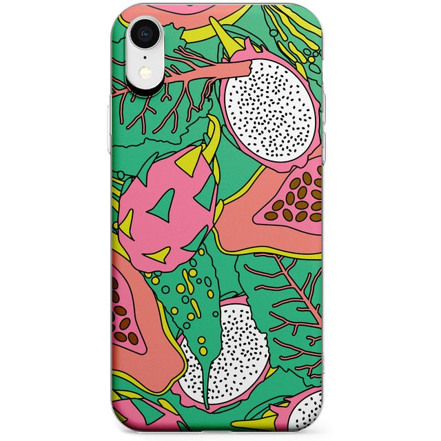 Psychedelic Salad Phone Case for iPhone X, XS Max, XR