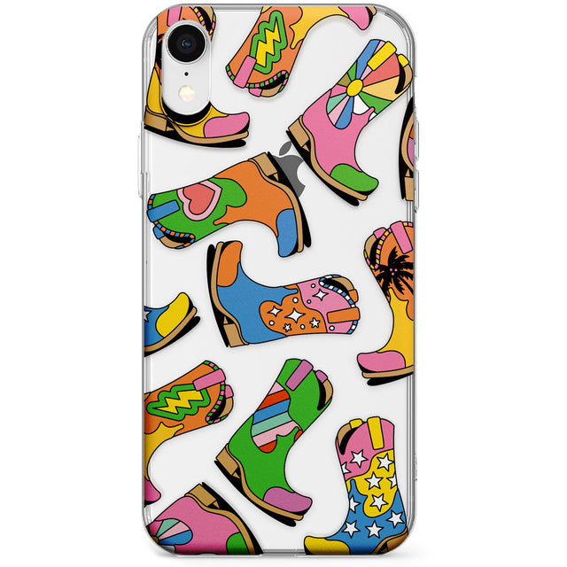 Starburst Boots Phone Case for iPhone X, XS Max, XR