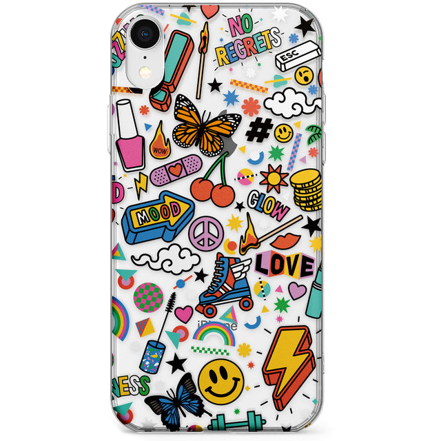 Electric Love Phone Case for iPhone X, XS Max, XR