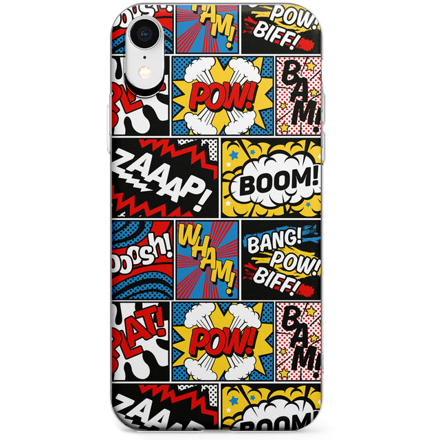 Onomatopoeia Phone Case for iPhone X, XS Max, XR