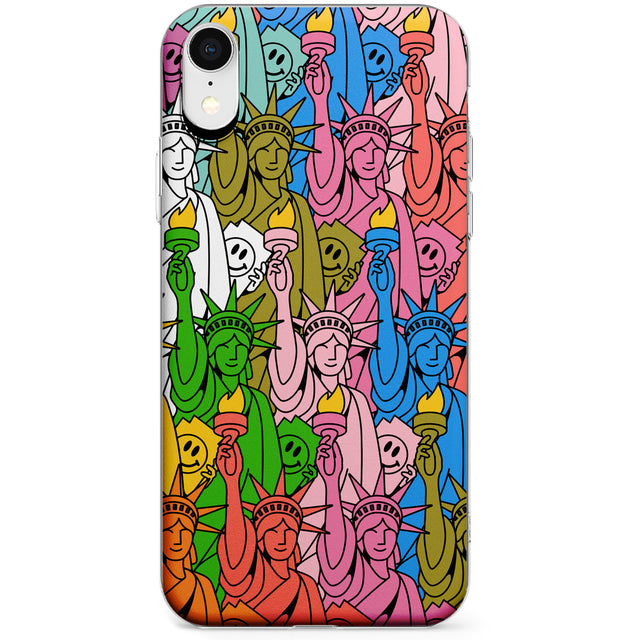 Multicolour Liberty Pattern Phone Case for iPhone X, XS Max, XR