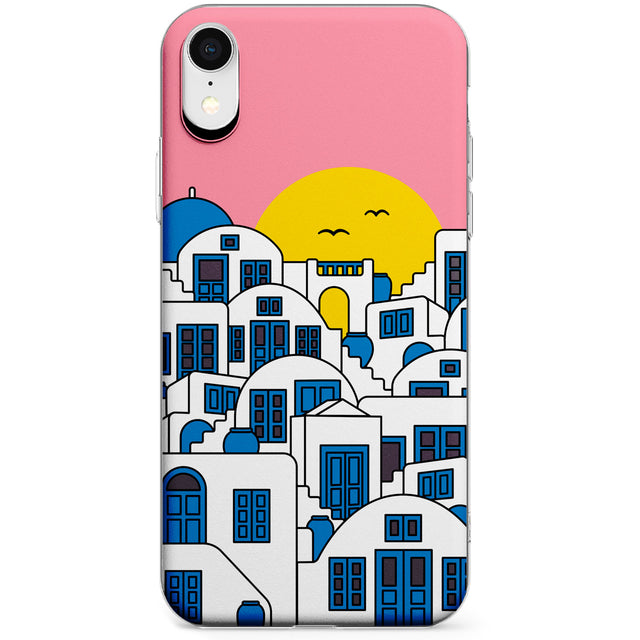 Santorini Sunset Phone Case for iPhone X, XS Max, XR