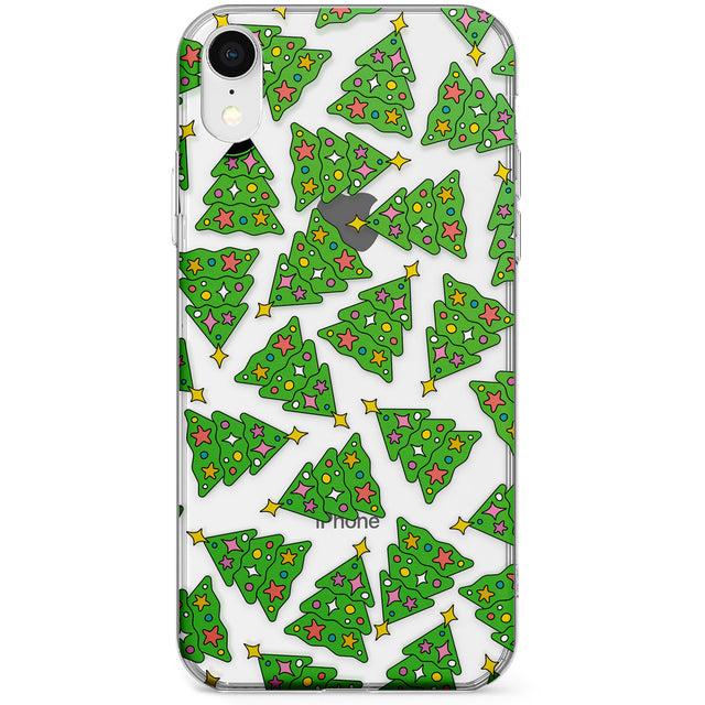 Christmas Tree Pattern Phone Case for iPhone X, XS Max, XR
