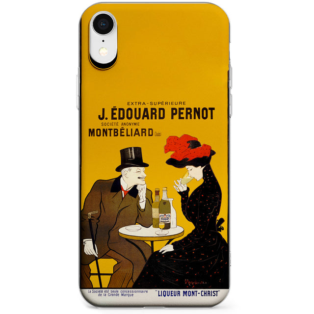 Absinthe, J.Edouard Pernot Poster Phone Case for iPhone X, XS Max, XR