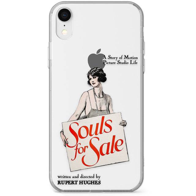 Souls for Sale Poster Phone Case for iPhone X, XS Max, XR