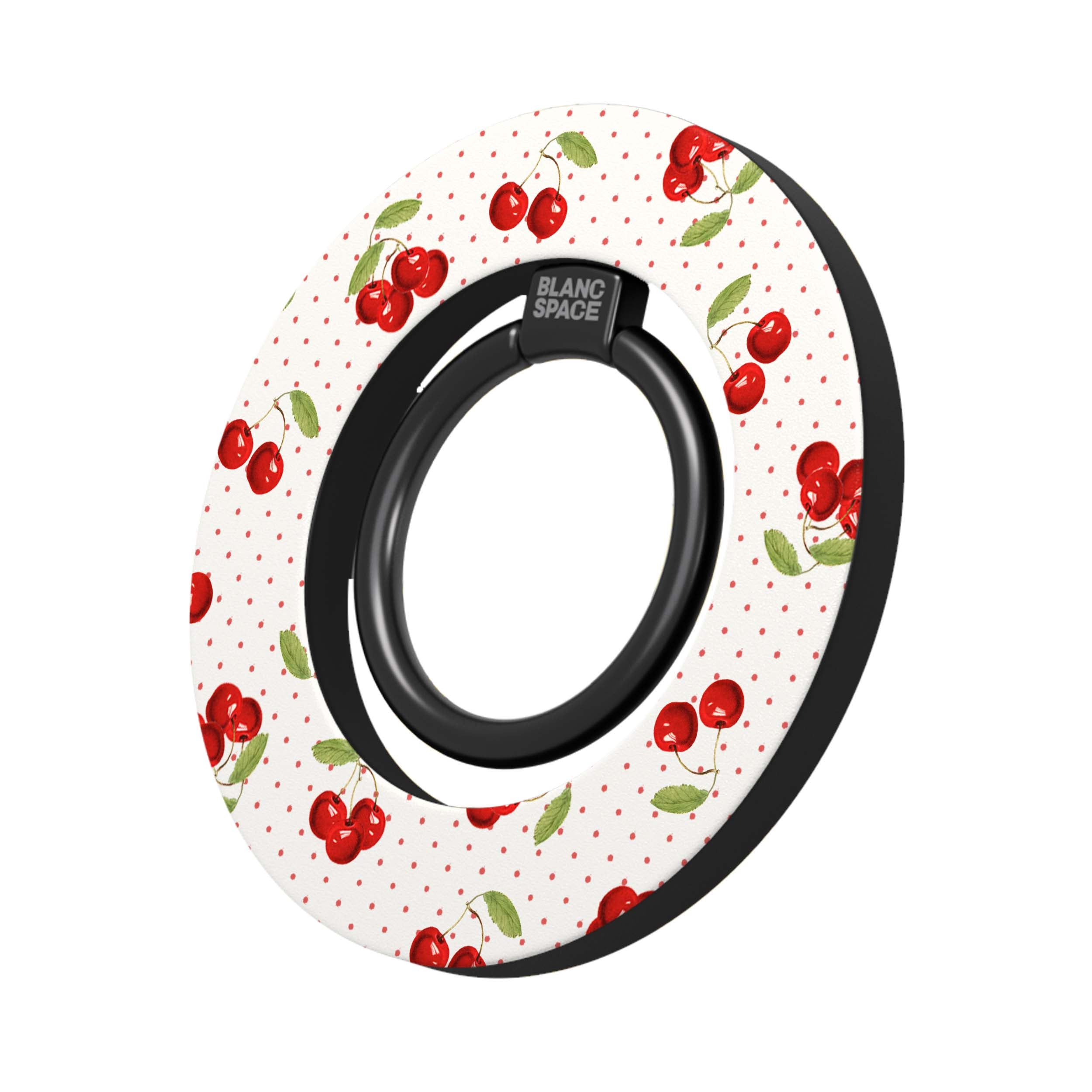 Blueberry Dot Magsafe Grip Magsafe Grip Black