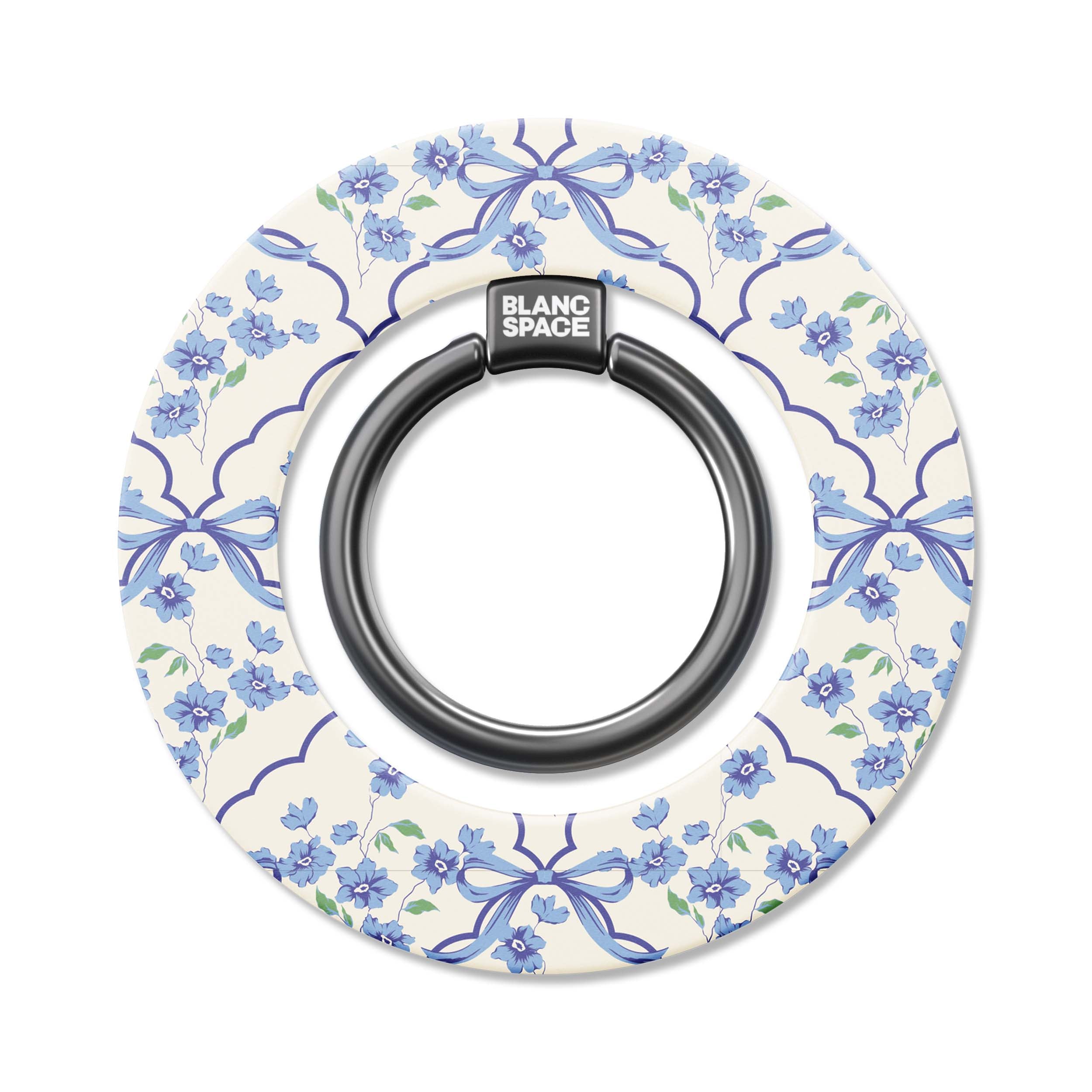 Blueberry Dot Magsafe Grip Magsafe Grip Black