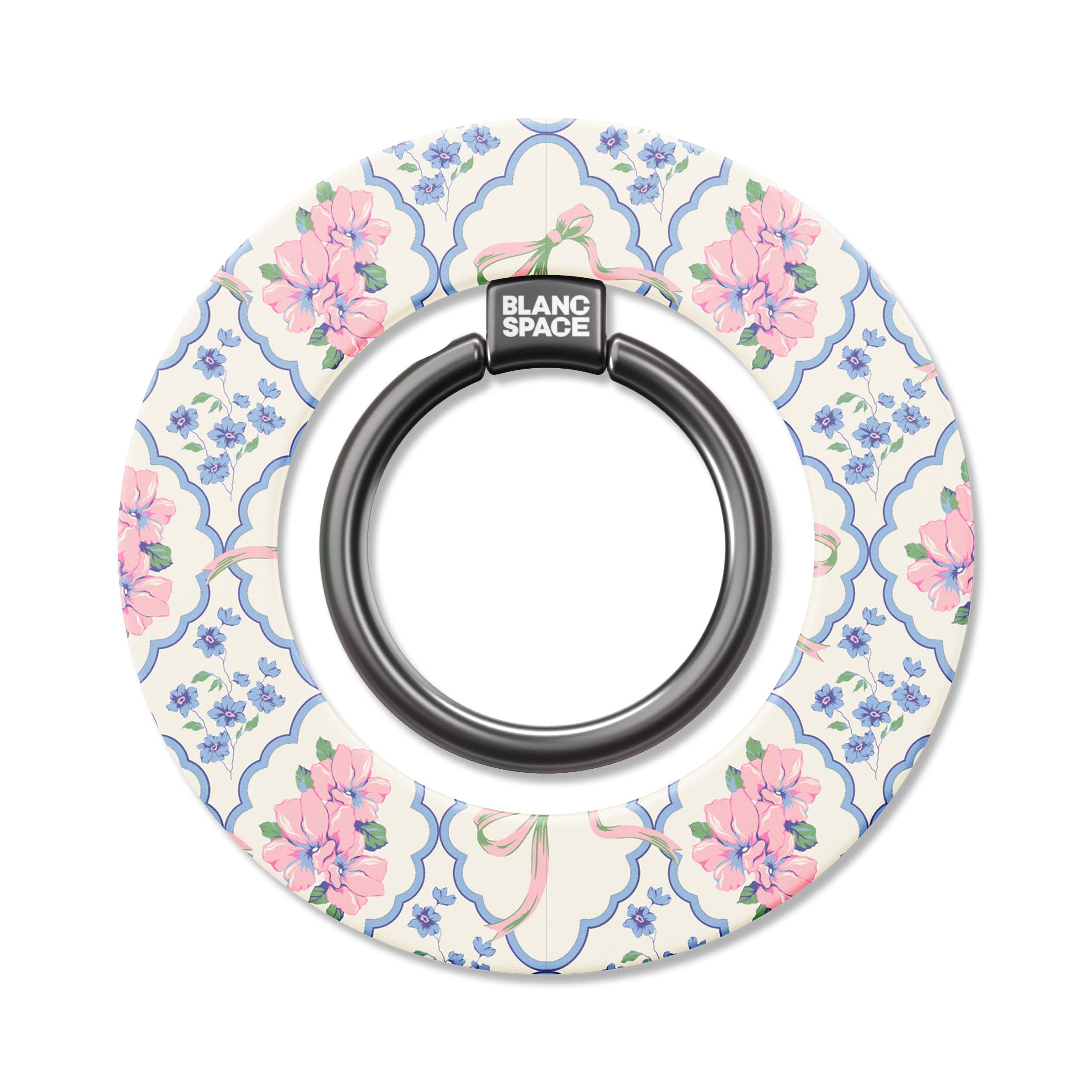 Blueberry Dot Magsafe Grip Magsafe Grip Black