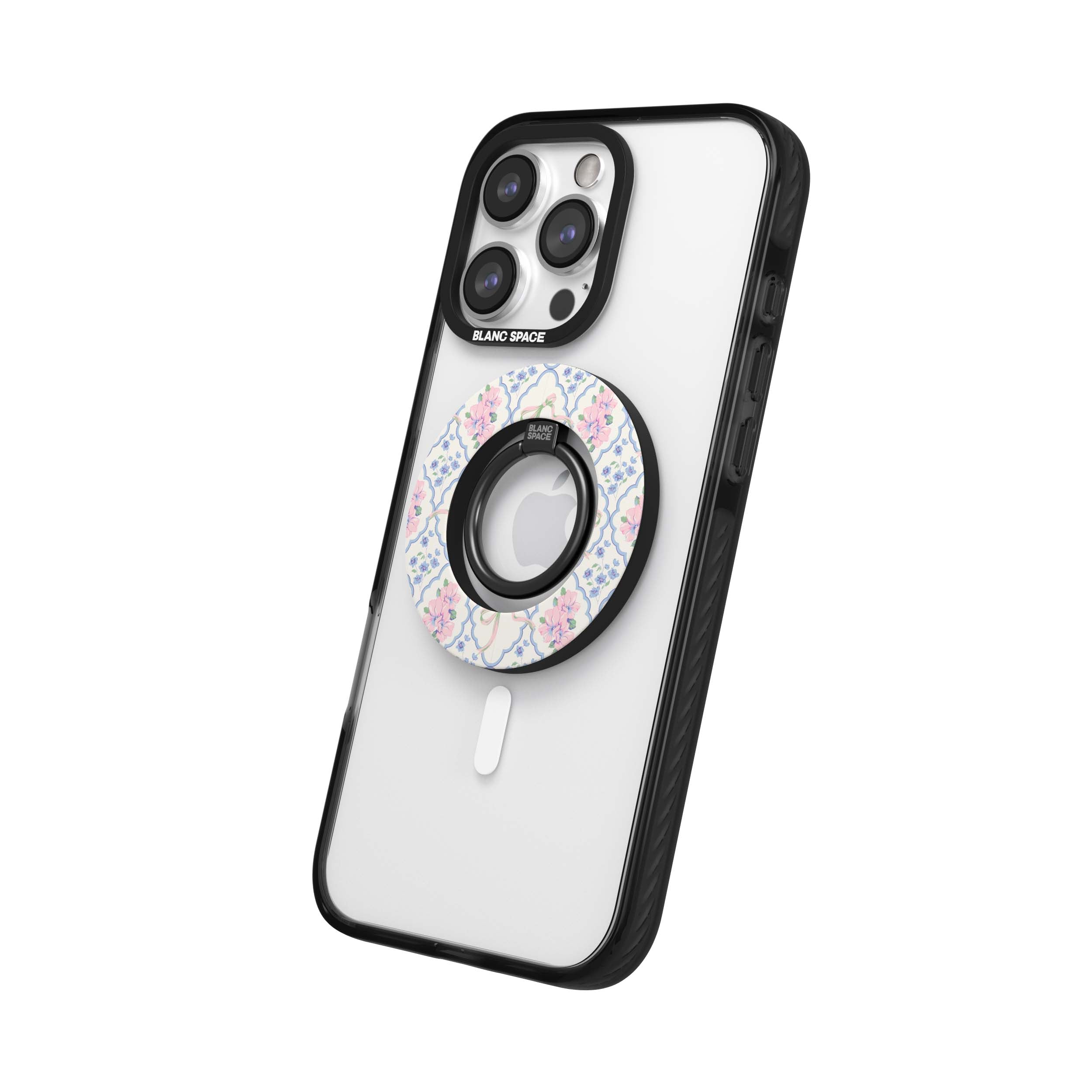 Blueberry Dot Magsafe Grip Magsafe Grip Black