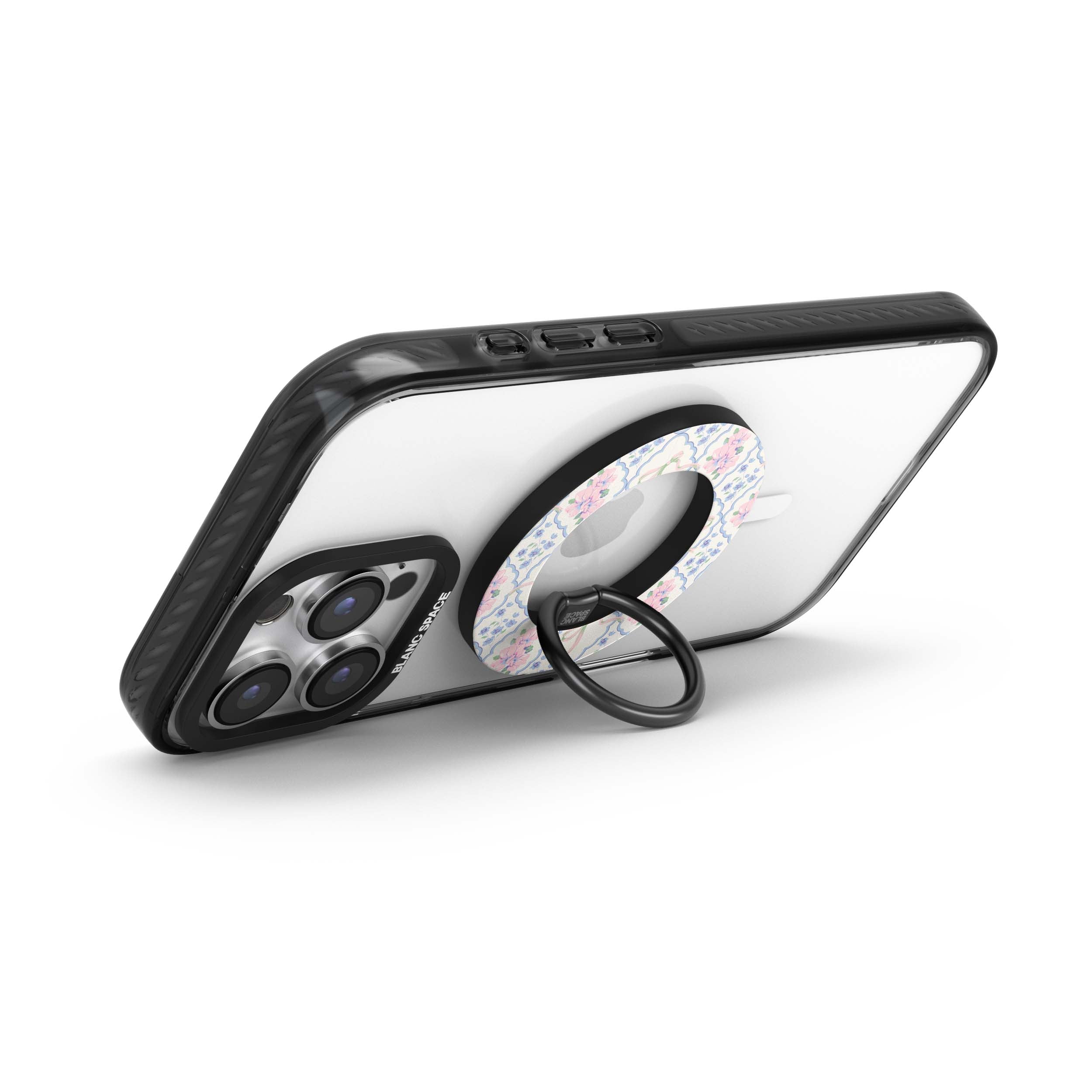 Blueberry Dot Magsafe Grip Magsafe Grip Black