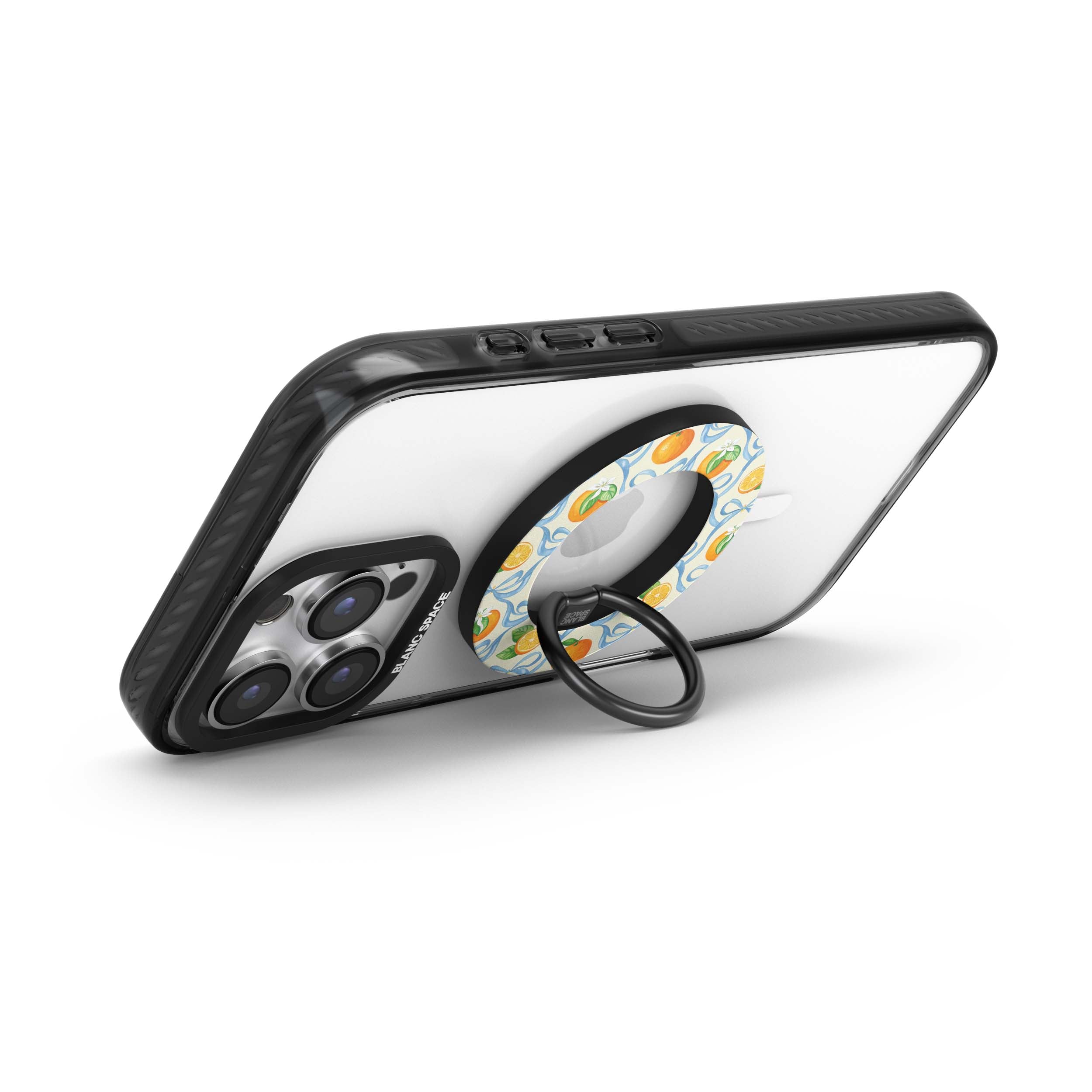 Blueberry Dot Magsafe Grip Magsafe Grip Black