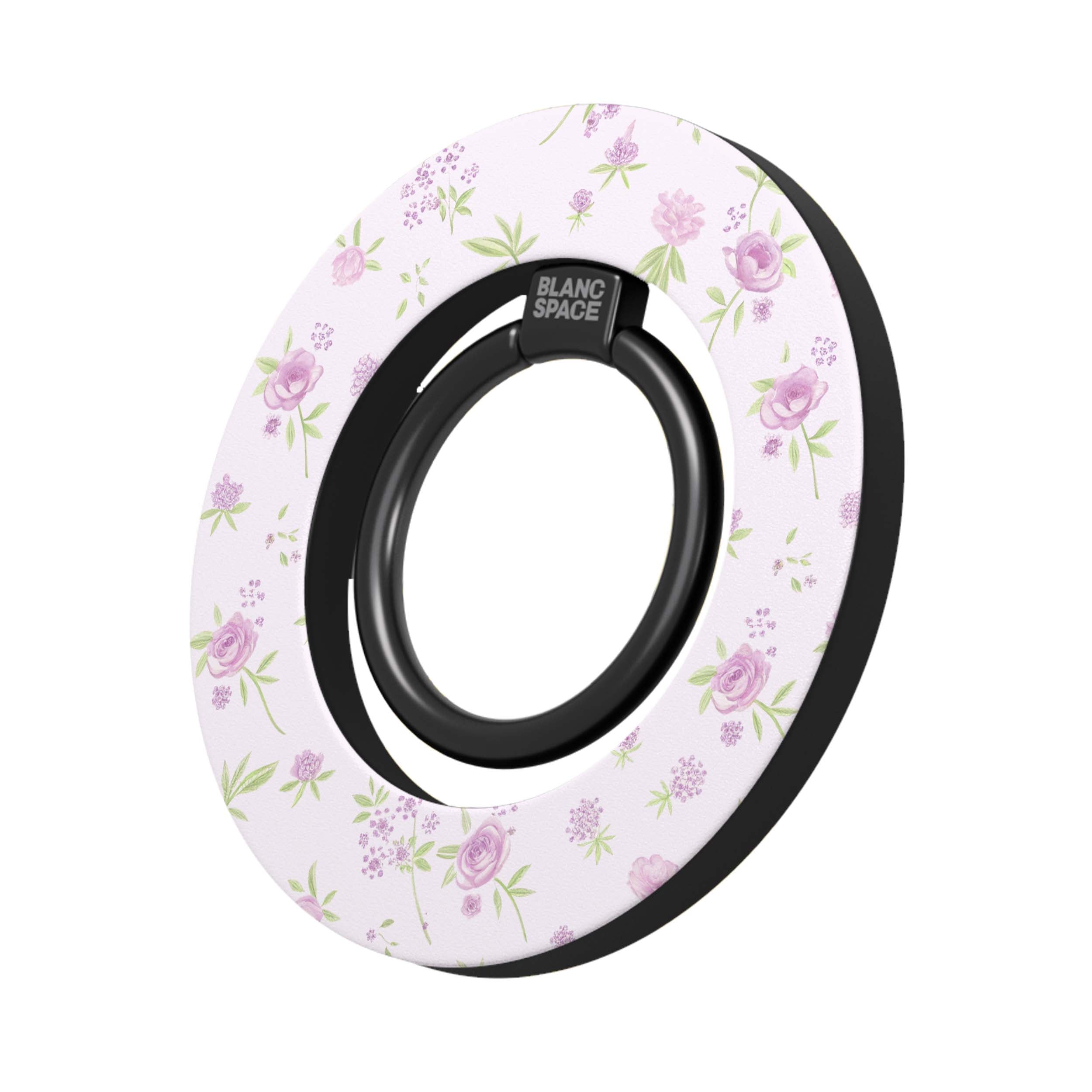 Blueberry Dot Magsafe Grip Magsafe Grip Black