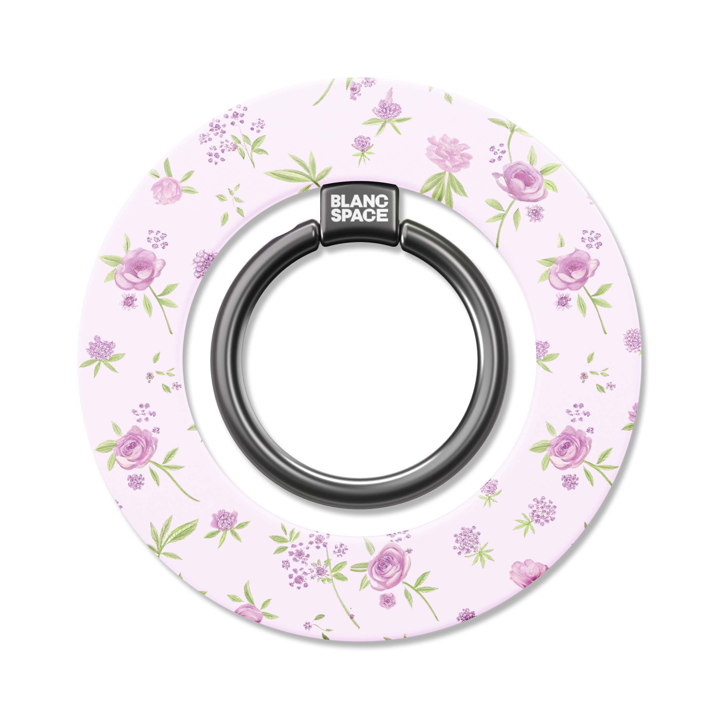 Blueberry Dot Magsafe Grip Magsafe Grip Black